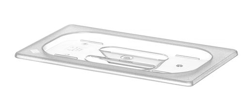 Lid for GN containers, HENDI, GN 1/4, Transparent, 265x162mm 1