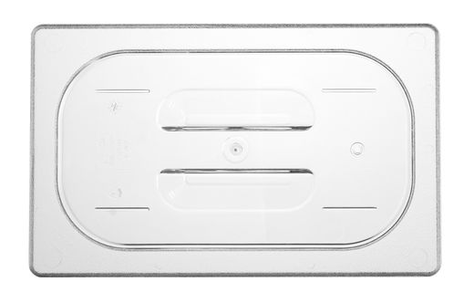 Lid for GN containers, HENDI, GN 1/4, Transparent, 265x162mm 1