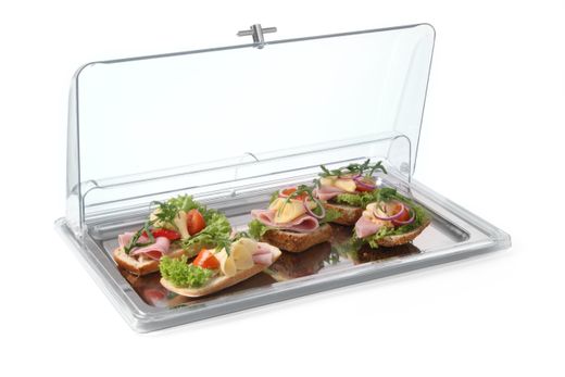 Presentation cover GN 1/1, HENDI, GN 1/1, 545x335x(H)95mm 1