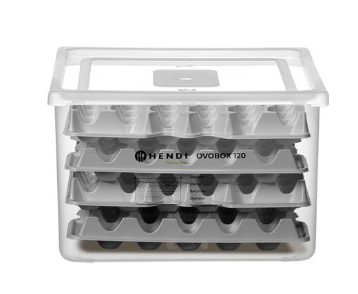 Egg container HENDI OVOBOX 120, HENDI, GN 2/3, 18L, 355x325x(H)200mm 2