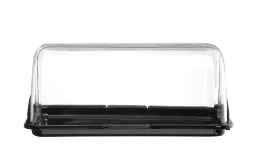 Witrynka Roll top, HENDI, czarny, 465x315x(H)195mm, Prostokątny 1