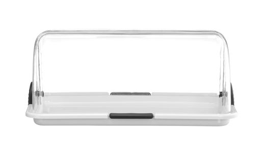 Atsevišķa vitrīna Roll top, HENDI, Balts, 465x315x(H)195mm, Taisnstūra 1