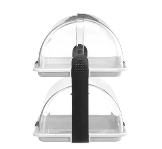 Espositore roll top - doppio, HENDI, Bianco, 465x310x(H)410mm 1