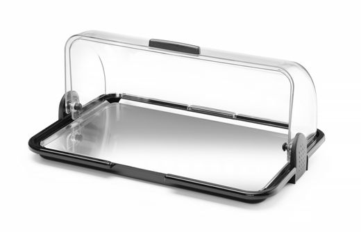 Roll top display, HENDI, 465x315x(H)195mm 1