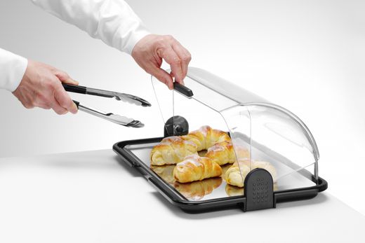 Roll top display, HENDI, 465x315x(H)195mm 1