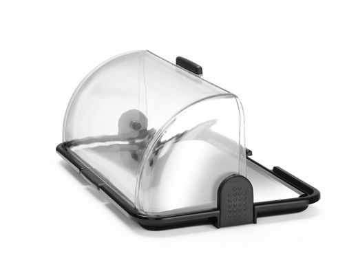 Roll top display, HENDI, 465x315x(H)195mm 1