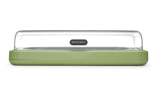 Witrynka chłodząca UNIQ, HENDI, designed by Robert Bronwasser, GN 1/1, zielony, 593x389x(H)147mm, Prostokątny 1
