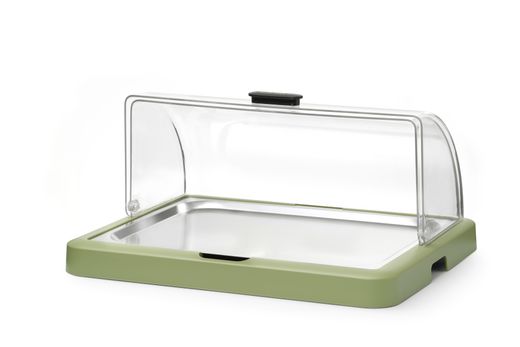 Pojedyncza witrynka chłodząca roll-top Duo UNIQ, HENDI, designed by Robert Bronwasser, Pojedyncza, zielony, 460x355x(H)220mm, Prostokątny 1