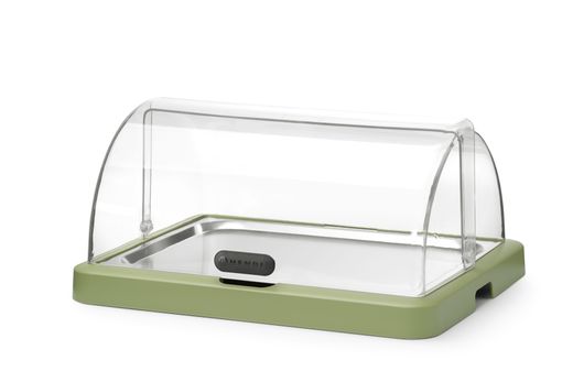 Pojedyncza witrynka chłodząca roll-top Duo UNIQ, HENDI, designed by Robert Bronwasser, Pojedyncza, zielony, 460x355x(H)220mm, Prostokątny 1