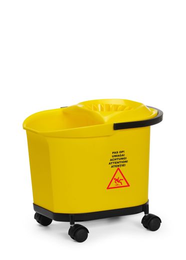 Mop bucket, HENDI, 16L, Yellow, 405x296x(H)340mm 1