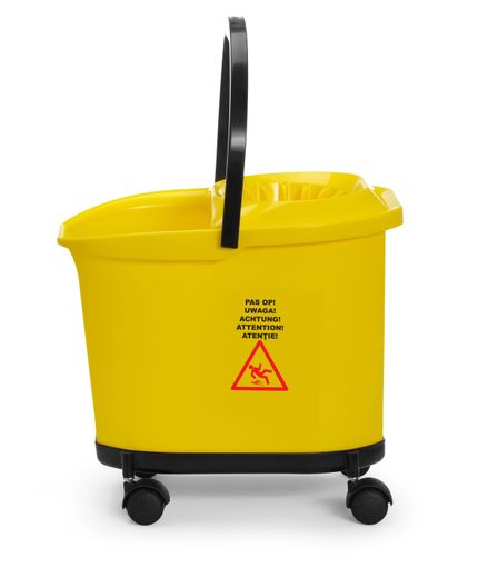 Mop bucket, HENDI, 16L, Yellow, 405x296x(H)340mm 1