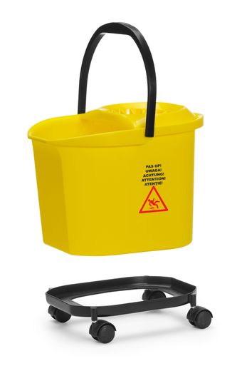 Mop bucket, HENDI, 16L, Yellow, 405x296x(H)340mm 1