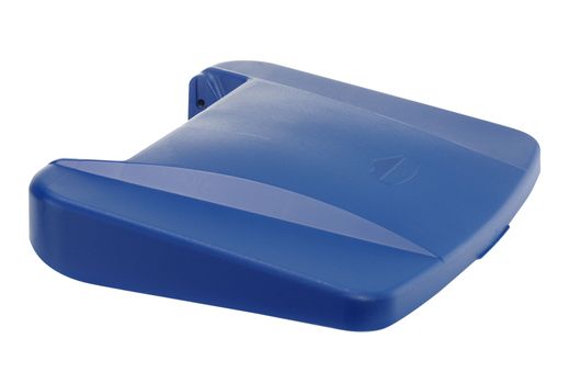 Tapa para cubo de basura, HENDI, Azul, 505x415mm 1
