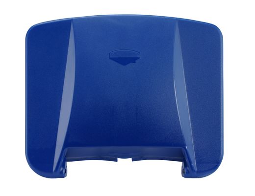 Tapa para cubo de basura, HENDI, Azul, 505x415mm 1