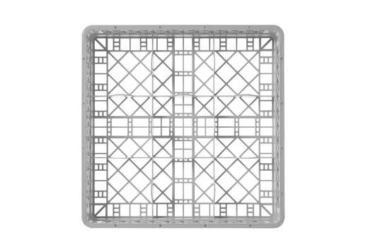 Cestello per lavastoviglie per bicchieri, HENDI, 9 settori, 500x500x(H)104mm 1