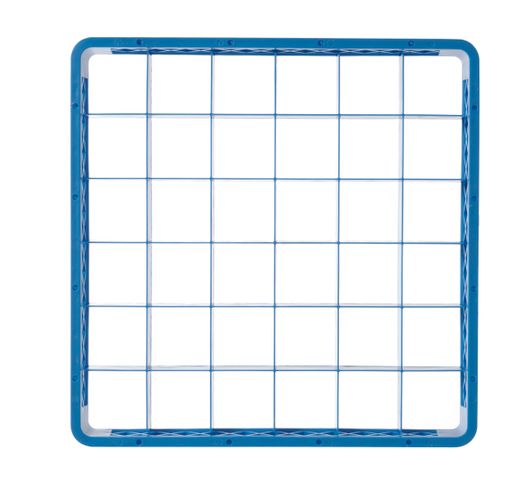Rialzo per cestello per lavastoviglie, HENDI, 36 settori 73x73 mm, 500x500x(H)45mm 1