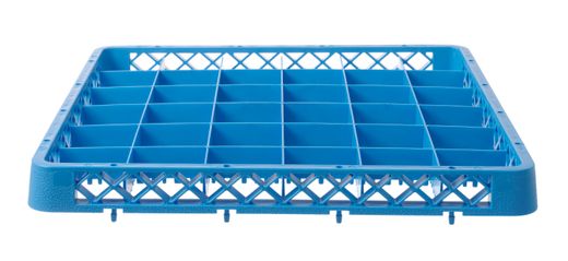 Rialzo per cestello per lavastoviglie, HENDI, 36 settori 73x73 mm, 500x500x(H)45mm 1