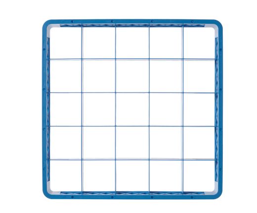 Rialzo per cestello per lavastoviglie, HENDI, 25 settori 88x88 mm, 500x500x(H)45mm 1