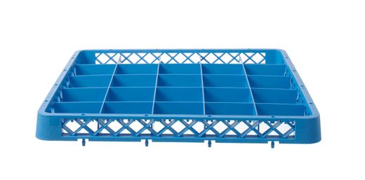 Rialzo per cestello per lavastoviglie, HENDI, 25 settori 88x88 mm, 500x500x(H)45mm 1