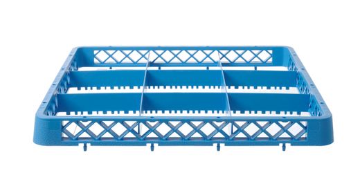 Extender for dishwasher basket, HENDI, 9 compartments 150x150 mm, 500x500x(H)45mm 1