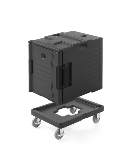 Contenitori termici catering 2x GN 1/1 200, AmerBox, Grigio scuro, 477x680x(H)620mm 1