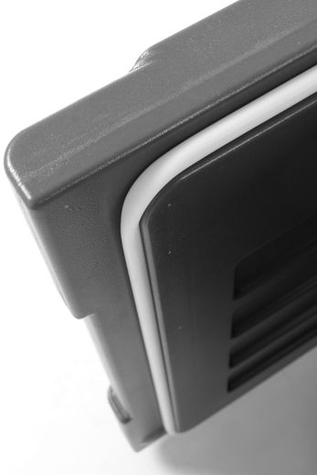 Contenitori termici catering 2x GN 1/1 200, AmerBox, Grigio scuro, 477x680x(H)620mm 1