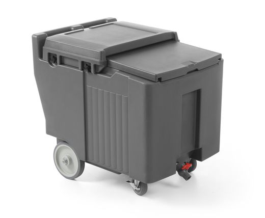 Insulated ice container - 110 L, AmerBox, 110L, 585x800x(H)745mm 2