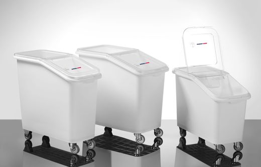 Wózek na artykuły sypkie, AmerBox, 62L, 345x720x(H)570mm 1