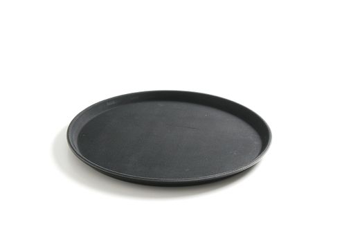 Serving tray, round, non-slip, HENDI, ⌀410x(H)20mm 1