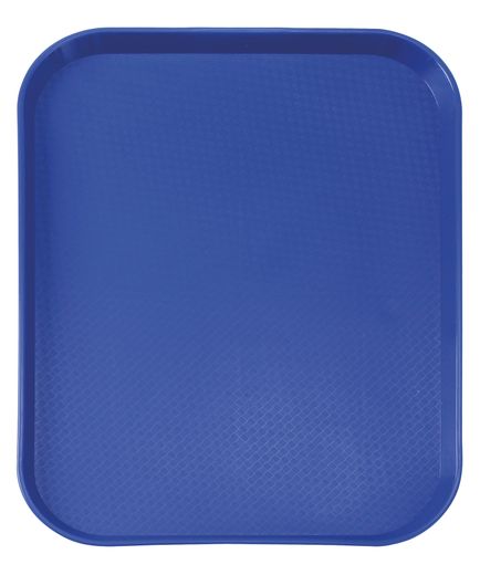 Vassoi da fast food piccoli, AmerBox, Blu, 265x345x(H)20mm 1