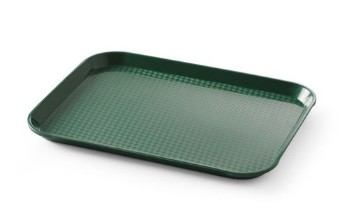 Vassoi da fast food piccoli, AmerBox, Verde, 265x345x(H)20mm 1
