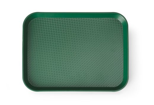 Vassoi da fast food piccoli, AmerBox, Verde, 265x345x(H)20mm 1