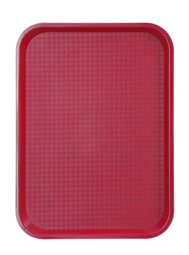 Vassoi da fast food medi, AmerBox, Rosso, 305x415x(H)20mm 1