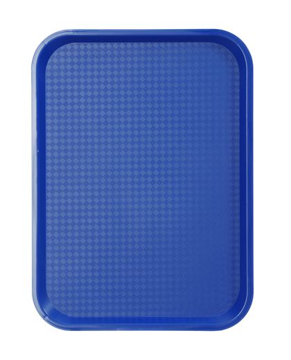 Vidutinis polipropileno padėklas Fast Food, AmerBox, Mėlynas, 305x415x(H)20mm 1