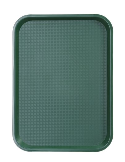 Vassoi da fast food medi, AmerBox, Verde, 305x415x(H)20mm 1