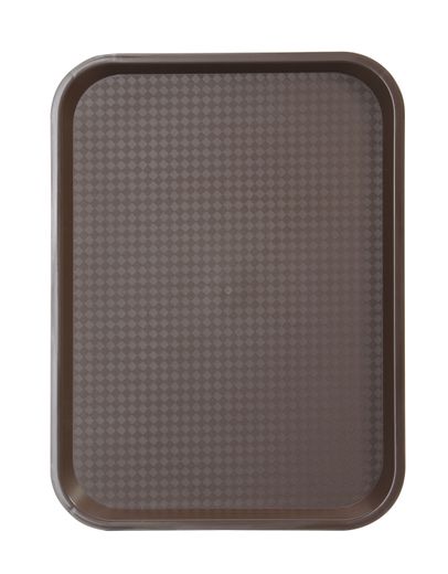 Vassoi da fast food medi, AmerBox, Marrone, 305x415x(H)20mm 1