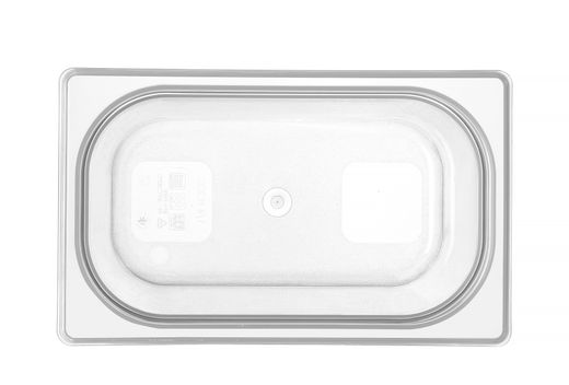 Pojemnik GN 1/4 z polipropylenu, HENDI, Profi Line, GN 1/4, 2L, transparentny, 265x162x(H)100mm 1
