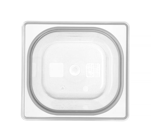 GN talpykla 1/6 Profi Line iš polipropileno, HENDI, Profi Line, GN 1/6, 2,4L, Permatomas, 176x162x(H)150mm 1