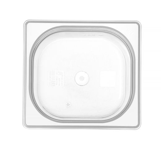 Contenitore Gastronorm 1/6, HENDI, Profi Line, GN 1/6, 1,6L, Trasparente, 176x162x(H)100mm 1