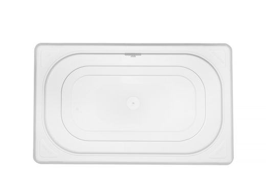 Lid for GN containers polypropylene, HENDI, GN 1/4, Transparent, 265x162mm 1