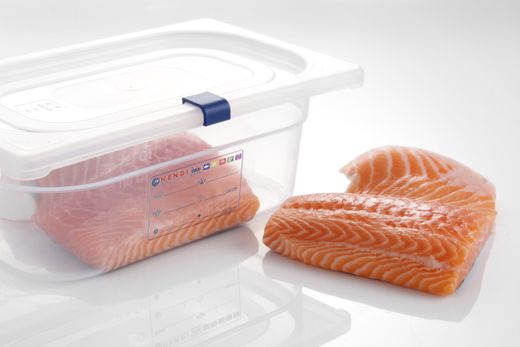 Klambrid GN HACCP nõude jaoks, polüpropüleenist, HENDI, Sinine, 12 tk 1