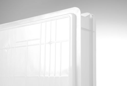 Pojemnik na ciasto na pizzę 600x400, AmerBox, Kitchen Line, 18L, 600x400x(H)95mm 1
