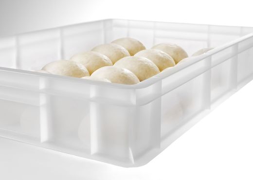 Pojemnik na ciasto na pizzę 600x400, AmerBox, Kitchen Line, 18L, 600x400x(H)95mm 1