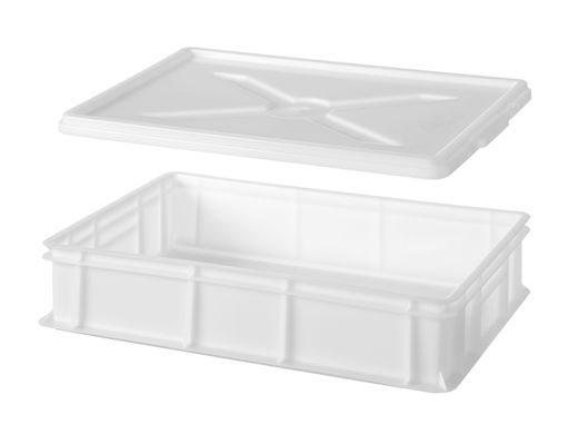 Nádoba na cesto na pizzu 600x400 , AmerBox, Kitchen Line, 24L, 600x400x(H)130mm 1