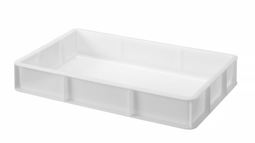 Pizza dough box GN 1/1, HENDI, GN 1/1, White, 530x325x(H)90mm 1