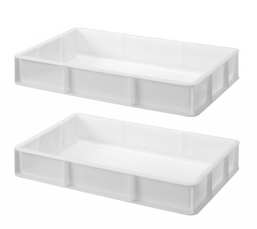 Pizza dough box GN 1/1, HENDI, GN 1/1, White, 530x325x(H)90mm 1