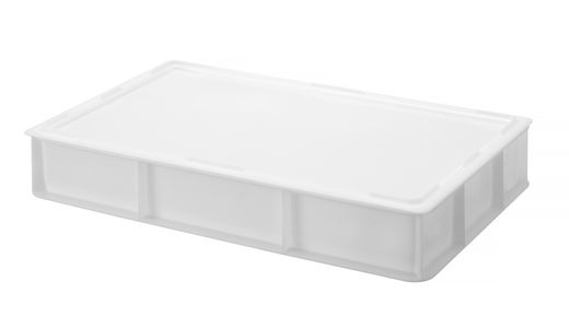 Pizza dough box GN 1/1, HENDI, GN 1/1, White, 530x325x(H)90mm 1