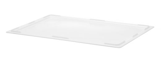 Lid for pizza dough box GN 1/1, HENDI, GN 1/1, White, 530x325x(H)20mm 1