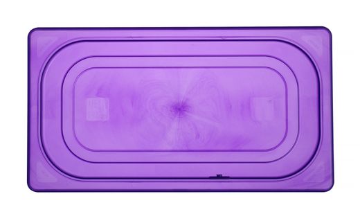Lid for GN containers purple, HENDI, GN 1/3, Purple, 325x176mm 1