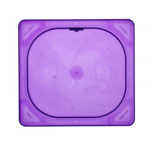 Lid for GN containers purple, HENDI, GN 1/6, Purple, 176x162mm 1